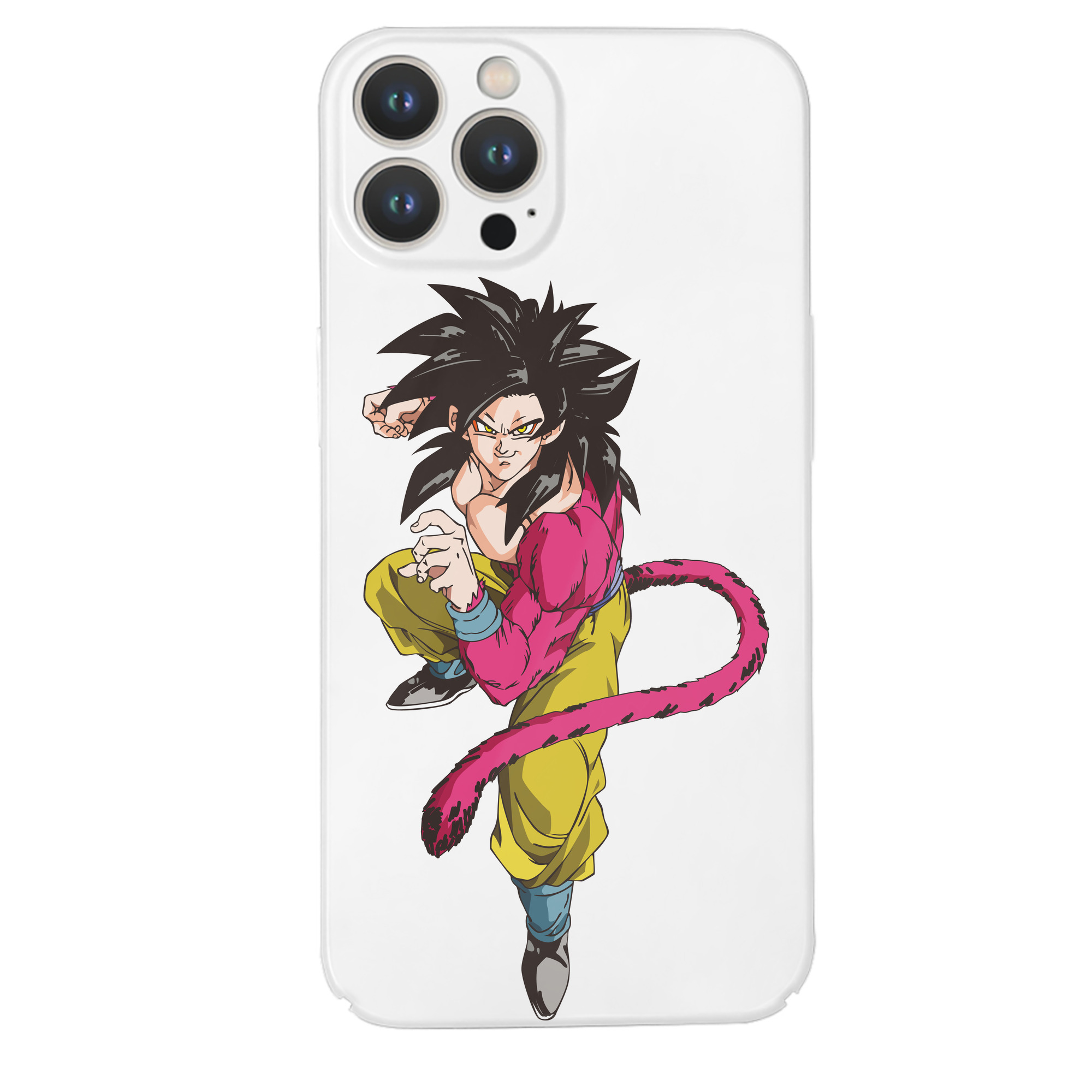 （画像用） ドラゴンボール 孫悟空（そん ごくう）Son Goku カカロット DRAGON BALL Kakarotto 【iPhone 14シリーズ対応】ハードケース